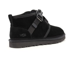 CLASSIC CHUKKA QUICKCLICK BOOT MEN'S BLACK