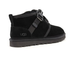 CLASSIC CHUKKA QUICKCLICK BOOT MEN'S BLACK