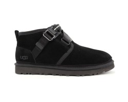 CLASSIC CHUKKA QUICKCLICK BOOT MEN'S BLACK