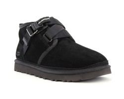 CLASSIC CHUKKA QUICKCLICK BOOT MEN'S BLACK