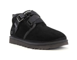 CLASSIC CHUKKA QUICKCLICK BOOT MEN'S BLACK