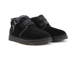 CLASSIC CHUKKA QUICKCLICK BOOT MEN'S BLACK