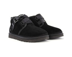 CLASSIC CHUKKA QUICKCLICK BOOT MEN'S BLACK