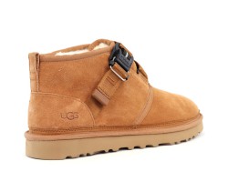 CLASSIC CHUKKA QUICKCLICK BOOT MEN'S CHESTNUT
