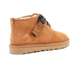 CLASSIC CHUKKA QUICKCLICK BOOT MEN'S CHESTNUT