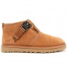 CLASSIC CHUKKA QUICKCLICK BOOT MEN'S CHESTNUT