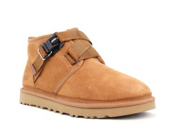 CLASSIC CHUKKA QUICKCLICK BOOT MEN'S CHESTNUT
