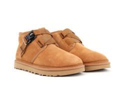 CLASSIC CHUKKA QUICKCLICK BOOT MEN'S CHESTNUT