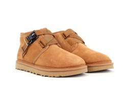 CLASSIC CHUKKA QUICKCLICK BOOT MEN'S CHESTNUT