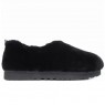 HAILEY FLUFF SLIPPERS  BLACK
