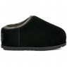 WOMEN'S PUMPED SLIDE BLACK