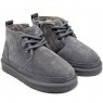 UGG KIDS BOOTS NEUMEL II ZIP GREY