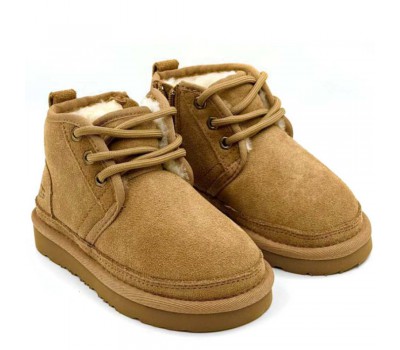 UGG KIDS BOOTS NEUMEL II ZIP CHESTNUT