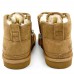 UGG KIDS BOOTS NEUMEL II ZIP CHESTNUT
