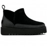 UGG ALINA PLATFORM BLACK