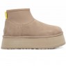 UGG CLASSIC MINI DIPPER MUSTARD SEED