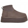 UGG CLASSIC MINI DIPPER THUNDERCLOUD