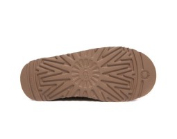 UGG CLASSIC TAZZ KNIT HICKORY