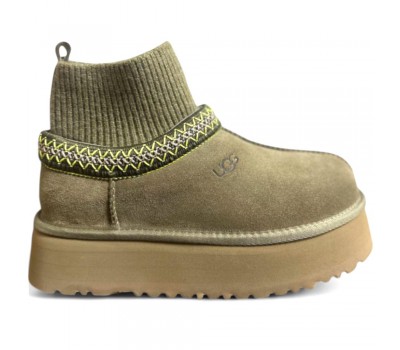 UGG CLASSIC TAZZ KNIT  ANTILOPE