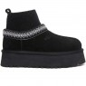 UGG CLASSIC TAZZ KNIT BLACK
