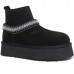 UGG CLASSIC TAZZ KNIT BLACK