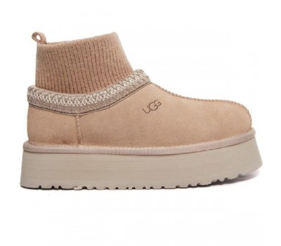 UGG CLASSIC TAZZ KNIT SAND