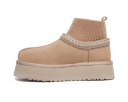 UGG CLASSIC TAZZ KNIT SAND