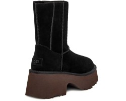WOMEN'S CLASSIC TWIN SEAM NEW HEIGHTS BLACK