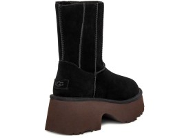 WOMEN'S CLASSIC TWIN SEAM NEW HEIGHTS BLACK