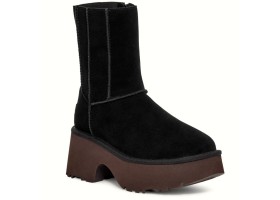 WOMEN'S CLASSIC TWIN SEAM NEW HEIGHTS BLACK