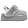 UGG FUNKETTE SLIPPER GREY VIOLET