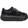 UGG MARIN MEGA LACE HERITAGE BRAID BLACK