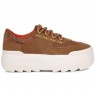 UGG MARIN MEGA LACE HERITAGE BRAID CHESTNUT