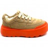 UGG MARIN MEGA LACE HERITAGE BRAID SAND/ORANGE