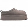 UGG WOMEN'S TASMAN TAZZ PLATFORM SMOKE