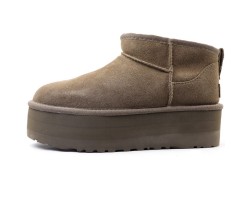 UGG CLASSIC ULTRA MINI PLATFORM HICKORY