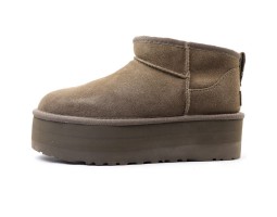 UGG CLASSIC ULTRA MINI PLATFORM HICKORY
