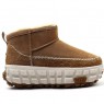 UGG VENTURE DAZE ULTRA MINI COZY CHESTNUT