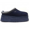 UGG WOMEN'S TASMAN TAZZ PLATFORM NAVY