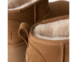 WOMEN'S CLASSIC ULTRA MINI NEW HEIGHTS CHESTNUT 