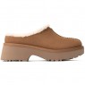 WOMEN'S NEW HEIGHTS COZY CLOG CHESTNUT
