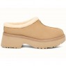 WOMEN'S NEW HEIGHTS COZY CLOG SAND