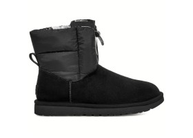 UGG CLASSIC MEN MAXI TOGGLE BLACK