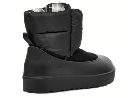 UGG CLASSIC MEN MAXI TOGGLE BLACK