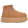 UGG CLASSIC MINI DIPPER CHESTNUT
