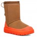 Ugg Classic Short Weather Hybrid Chestnut/Orange 