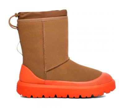 Ugg Classic Short Weather Hybrid Chestnut/Orange 