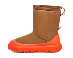 UGG CLASSIC SHORT WEATHER HYBRID CHESTNUT/ORANGE