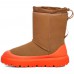 Ugg Classic Short Weather Hybrid Chestnut/Orange 