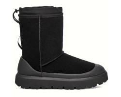UGG CLASSIC SHORT WEATHER HYBRID BLACK/BLACK